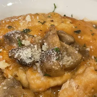 Chicken Marsala