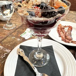 Greek Yogurt Parfait