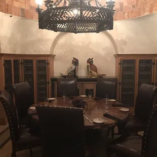 Tasting room