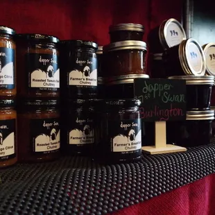 Gorgeous local chutney and jam!