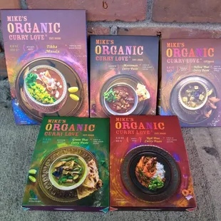 Whaaa?! Organic curries from Mike&apos;s Organic Curry Love