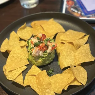 Seafood guacamole