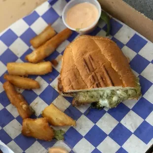 Mexican Chorizo Torta