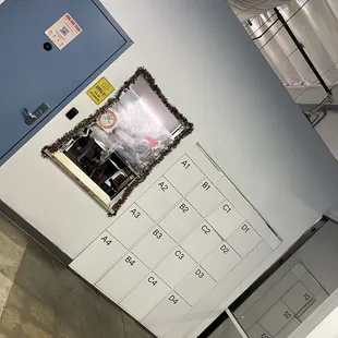 Pick your food from there or In person