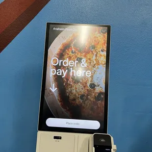 So many different food choices and pay right there no hassles