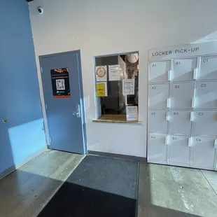 Pick up at this window