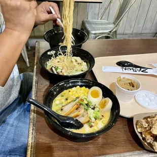 Ramen spot. Zabon Ramen