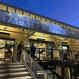 Outside The Anaheim Packing House