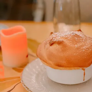 Grand Mariner Soufflé. So yum~ takes 20mins to cook so order ahead (they will let you know).