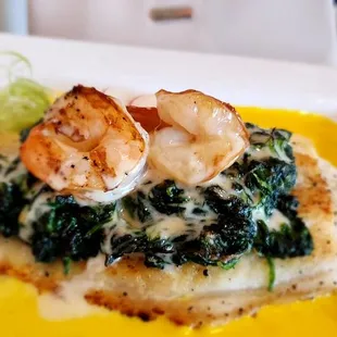 Whitefish Florentine
