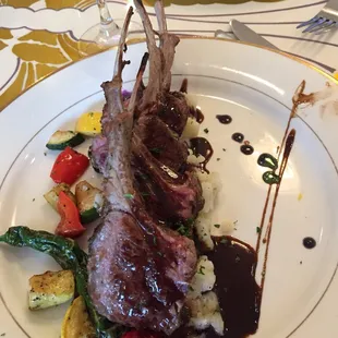 Rack of Lamb