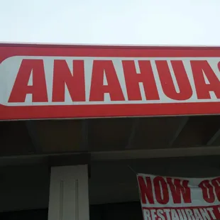 sign