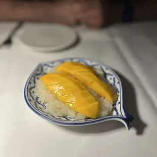 Mango with sticky rice