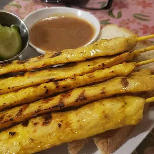 Chicken Satay