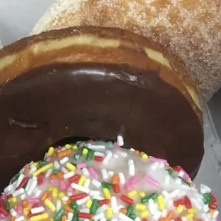 a variety of doughnuts