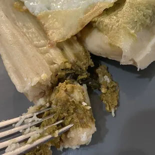 Filled and not all masa