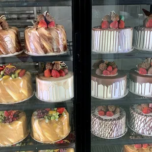 Beautiful cakes