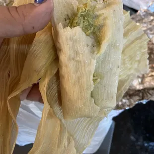 Chicken busting out