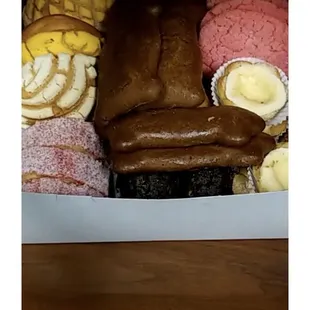 Assorted pastries