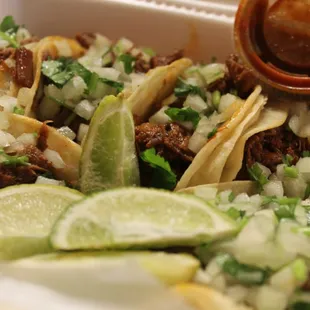 Barbacoa tacos (: