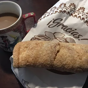 Idk what you call it but it the flavor reminded me of a sweet cheese danish. Yum!