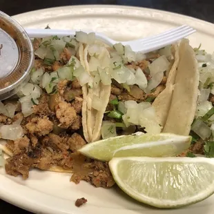 Tacos &quot;al pastor&quot;...They are OK.