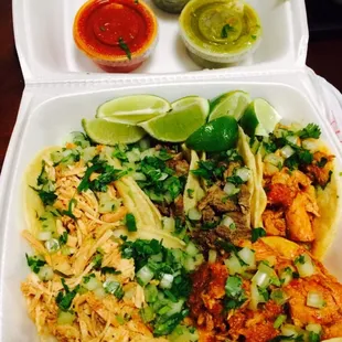 tacos, food