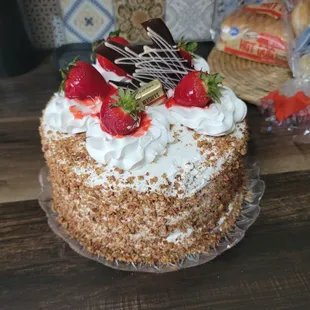 Tres Leches Cake