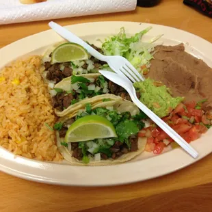 Taco Plate