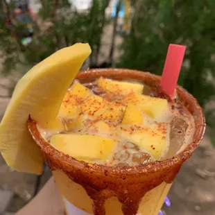 Pina Mango Agua Frescas