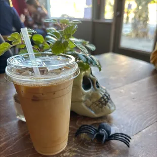 Cold brew with cream