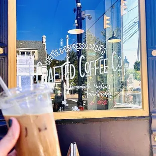 Love sitting outside and watching the beautiful neighborhood buzz!