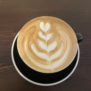 Honey latte