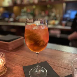 Aperol spritz