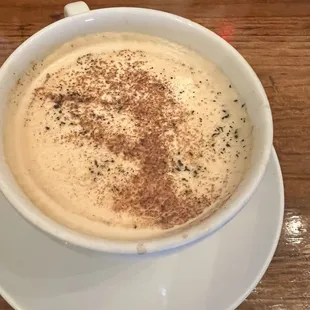 Snickerdoodle latte