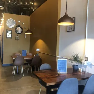 Seating area