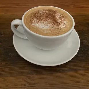 Cinnamon Latte