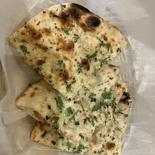 Garlic Naan - perfection!