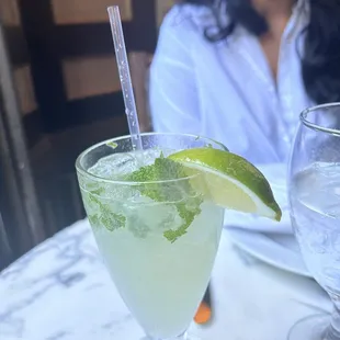 A refreshing Mojito!