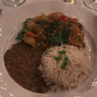 Vegetable Jalfrezi