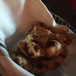 Garlic Naan
