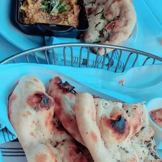 Rosemary & Sea Salt Naan