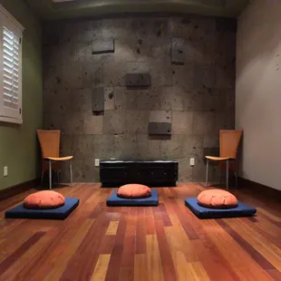 Meditation room upstairs