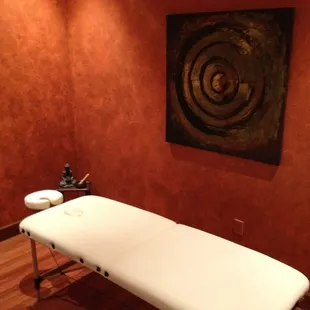 Reiki and meditation room