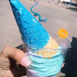 Mighty Mist Soft Serve!