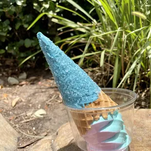 outside, sushi and sashimi