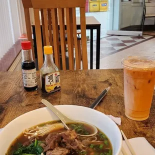 Taiwanese beef noodles