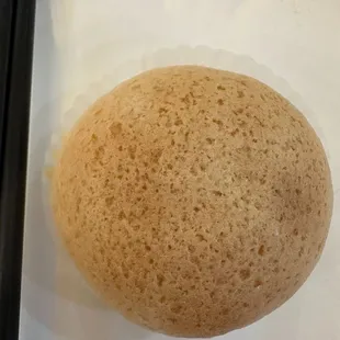 an egg and chopsticks