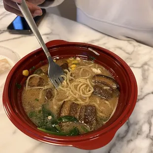 Slow cooked 2. Japanese Slow Cook Pork Ramen