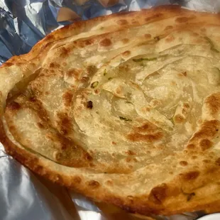 9. Beijing Pan Cake $6.50; very crispy, flaky and a bit chewy.